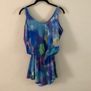Unaluna multicolored romper